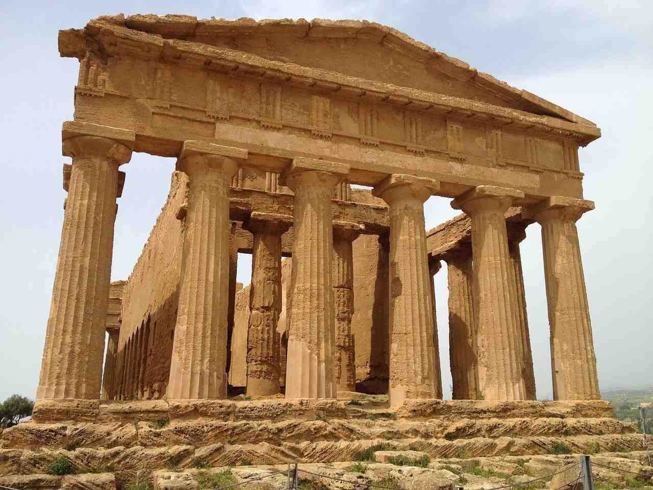 Visitare la Valle dei Templi da Castellammare del Golfo